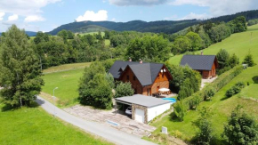 Chalupa s privátní saunou